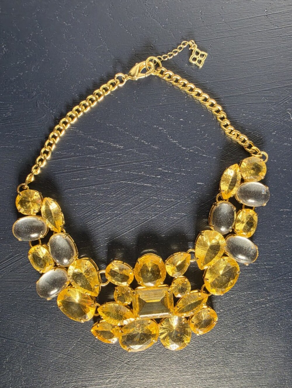 Kate Spade Crystal Statement Necklace